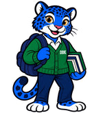 Original DBK Scholar Jaguar artwork supplied by merchant