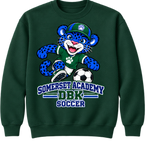 Somerset Academy DBK Soccer Sweatshirt Dark Green