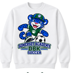 Somerset Academy DBK Soccer Sweatshirt White