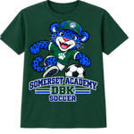 Somerset Academy DBK Soccer Dark-Green T-shirt