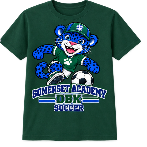 Somerset Academy DBK Soccer Dark-Green T-shirt