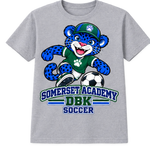 Somerset Academy DBK Soccer Gray T-shirt