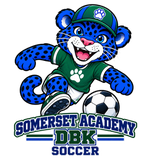 Somerset Academy DBK Soccer standalone mascot artwork