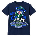 Somerset Academy DBK Soccer Navy T-shirt