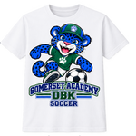 Somerset Academy DBK Soccer White T-shirt
