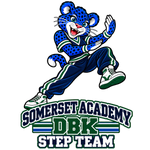 Somerset DBK Step Team standalone jaguar artwork