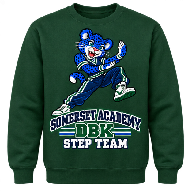 Somerset DBK Step Team Sweatshirt Dark Green