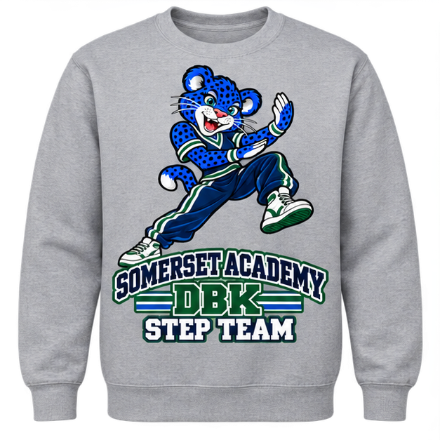 Somerset DBK Step Team Sweatshirt Gray