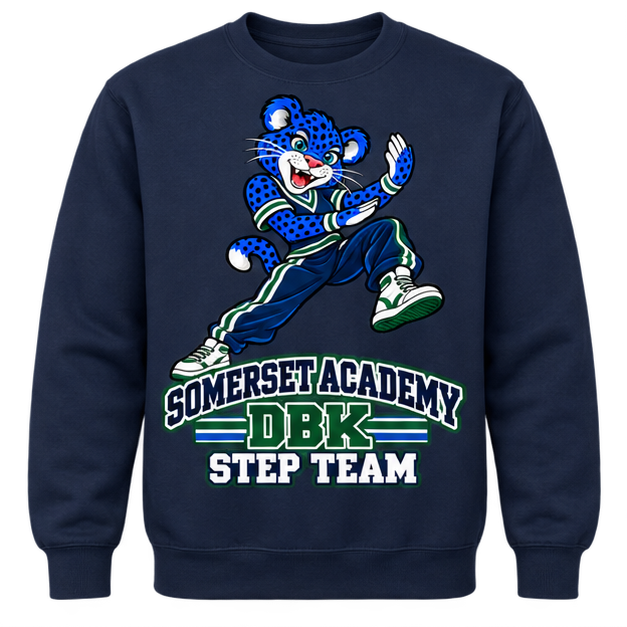 Somerset DBK Step Team Sweatshirt Navy