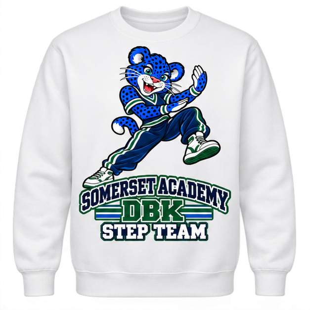 Somerset DBK Step Team Sweatshirt White