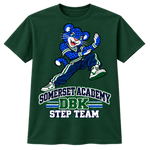 Somerset DBK Step Team Tee Dark Green