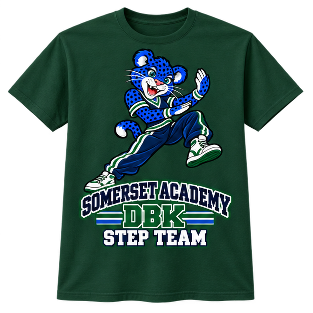 Somerset DBK Step Team Tee Dark Green