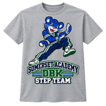 Somerset DBK Step Team Tee Gray