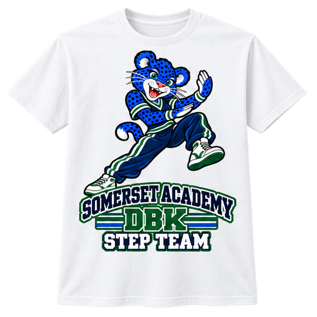 Somerset DBK Step Team Tee White
