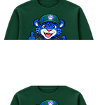 Somerset Academy DBK Student Sweatshirt Dark Green