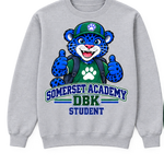 Somerset Academy DBK Student Sweatshirt Gray