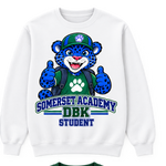 Somerset Academy DBK Student Sweatshirt White