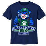 Somerset Academy DBK Student Tee Navy
