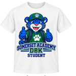Somerset Academy DBK Student Tee White