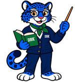 Original DBK Teacher Jaguar artwork supplied by merchant