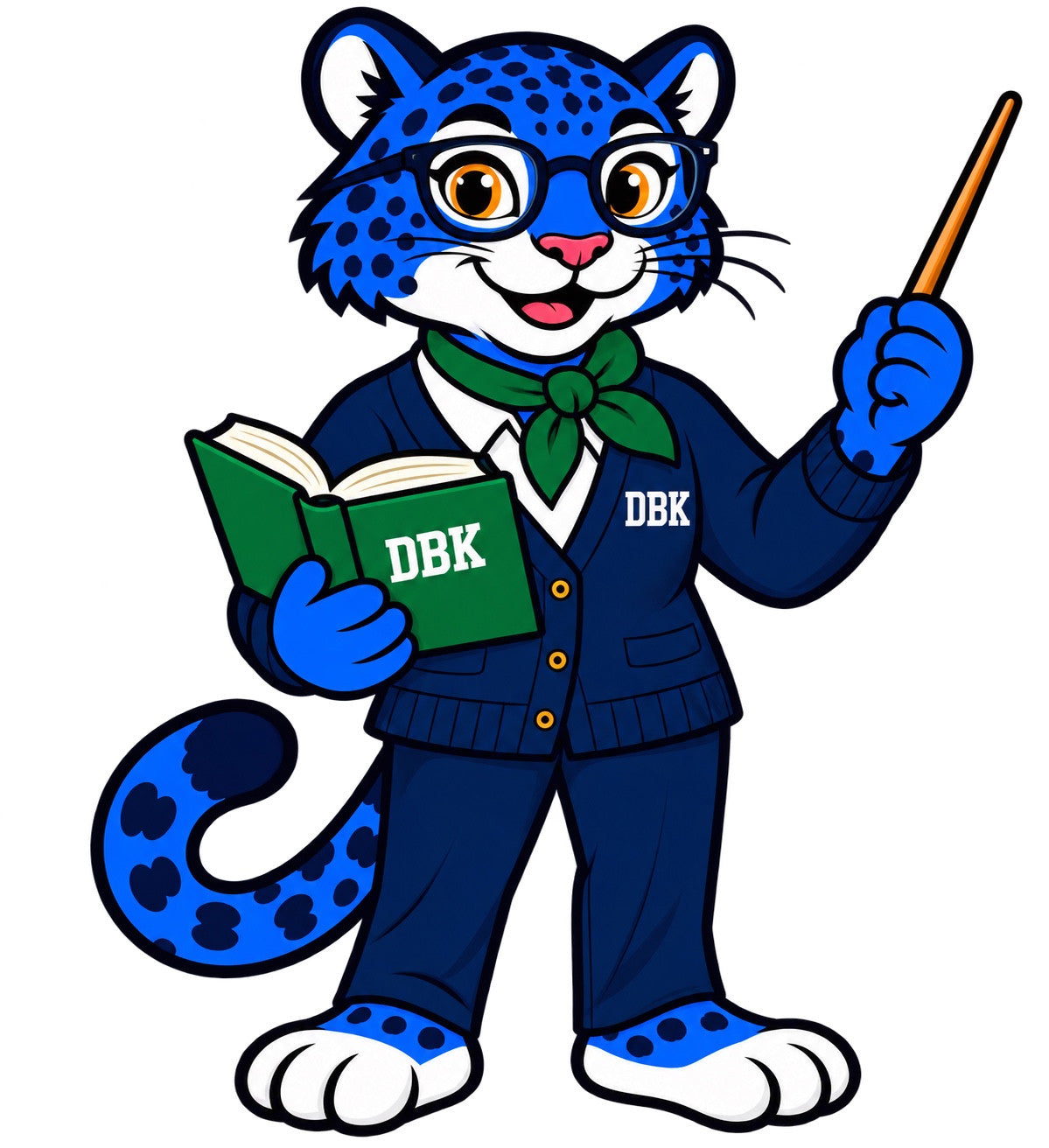 Original DBK Teacher Jaguar artwork supplied by merchant