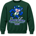 Somerset Academy DBK Track Sweatshirt Dark Green