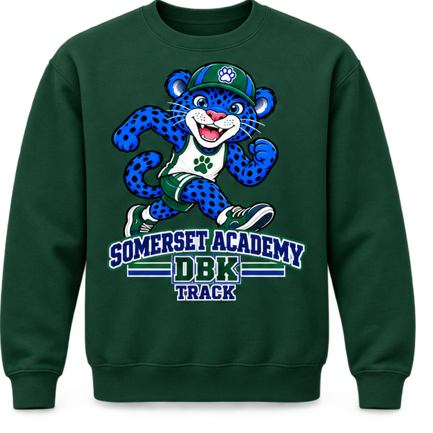 Somerset Academy DBK Track Sweatshirt Dark Green
