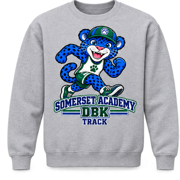 Somerset Academy DBK Track Sweatshirt Gray