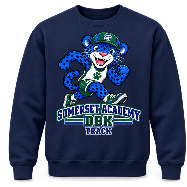 Somerset Academy DBK Track Sweatshirt Navy
