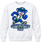 Somerset Academy DBK Track Sweatshirt White
