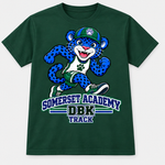 Somerset Academy DBK Track Tee Dark Green