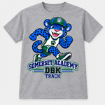 Somerset Academy DBK Track Tee Gray