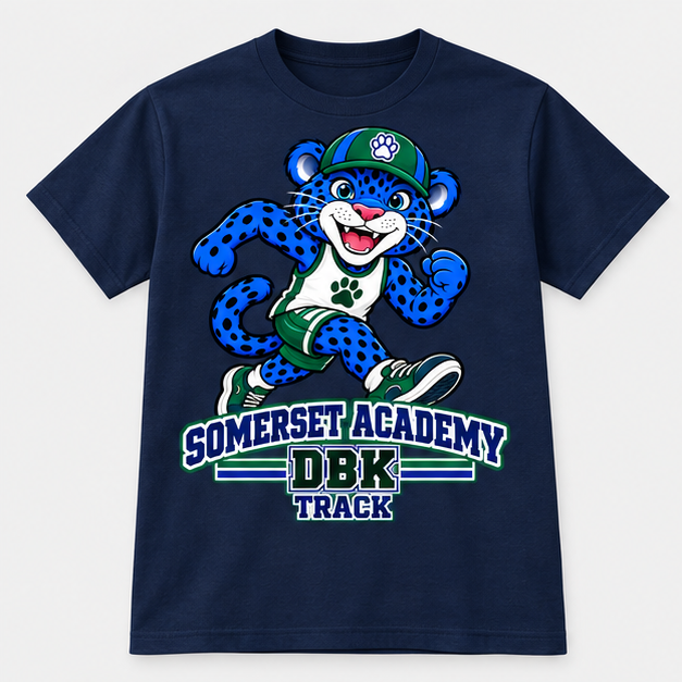 Somerset Academy DBK Track Tee Navy