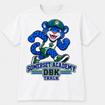 Somerset Academy DBK Track Tee White