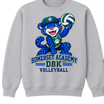 Somerset Academy DBK Volleyball Sweatshirt Gray
