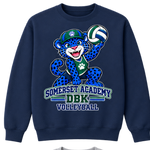 Somerset Academy DBK Volleyball Sweatshirt Navy