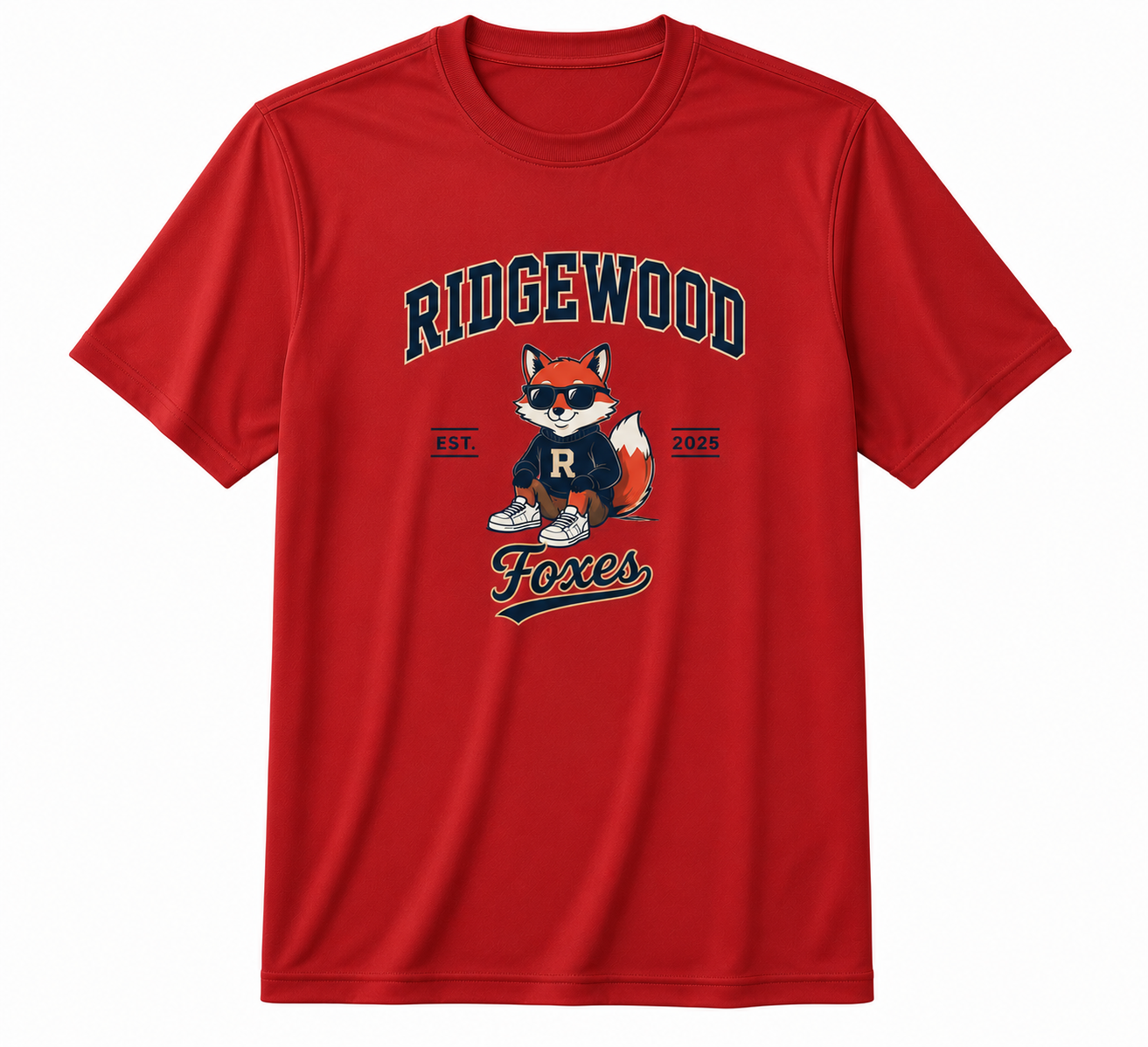 Ridgewook Foxes Dry-Fit