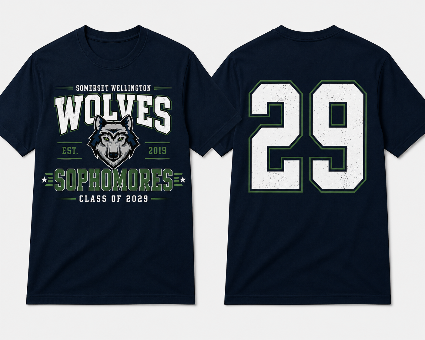 SW Sophomore Class T