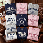 Custom Bar Mitzvah / Bat Mitzvah