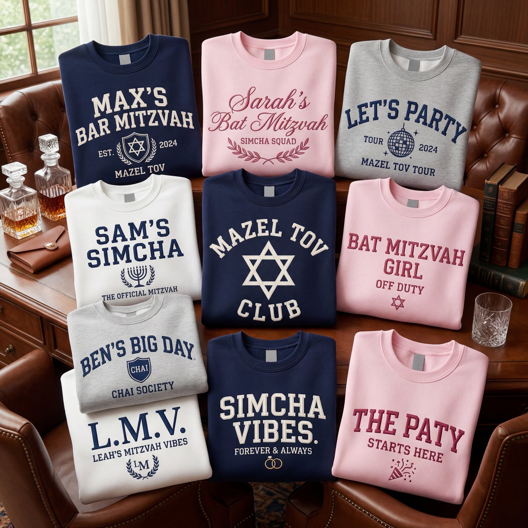 Custom Bar Mitzvah / Bat Mitzvah
