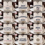 Custom Bridal Sweatshirt