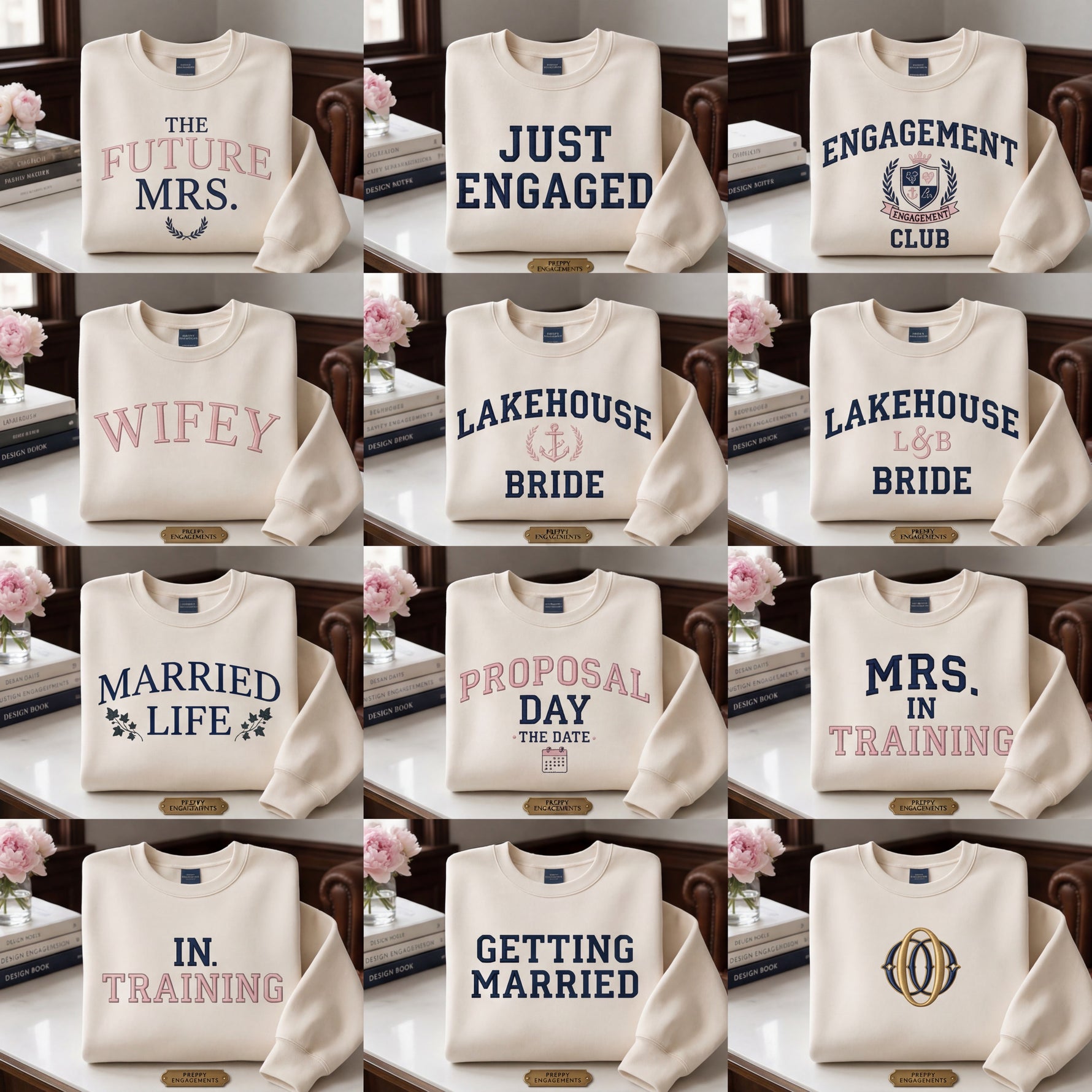 Custom Bridal Sweatshirt