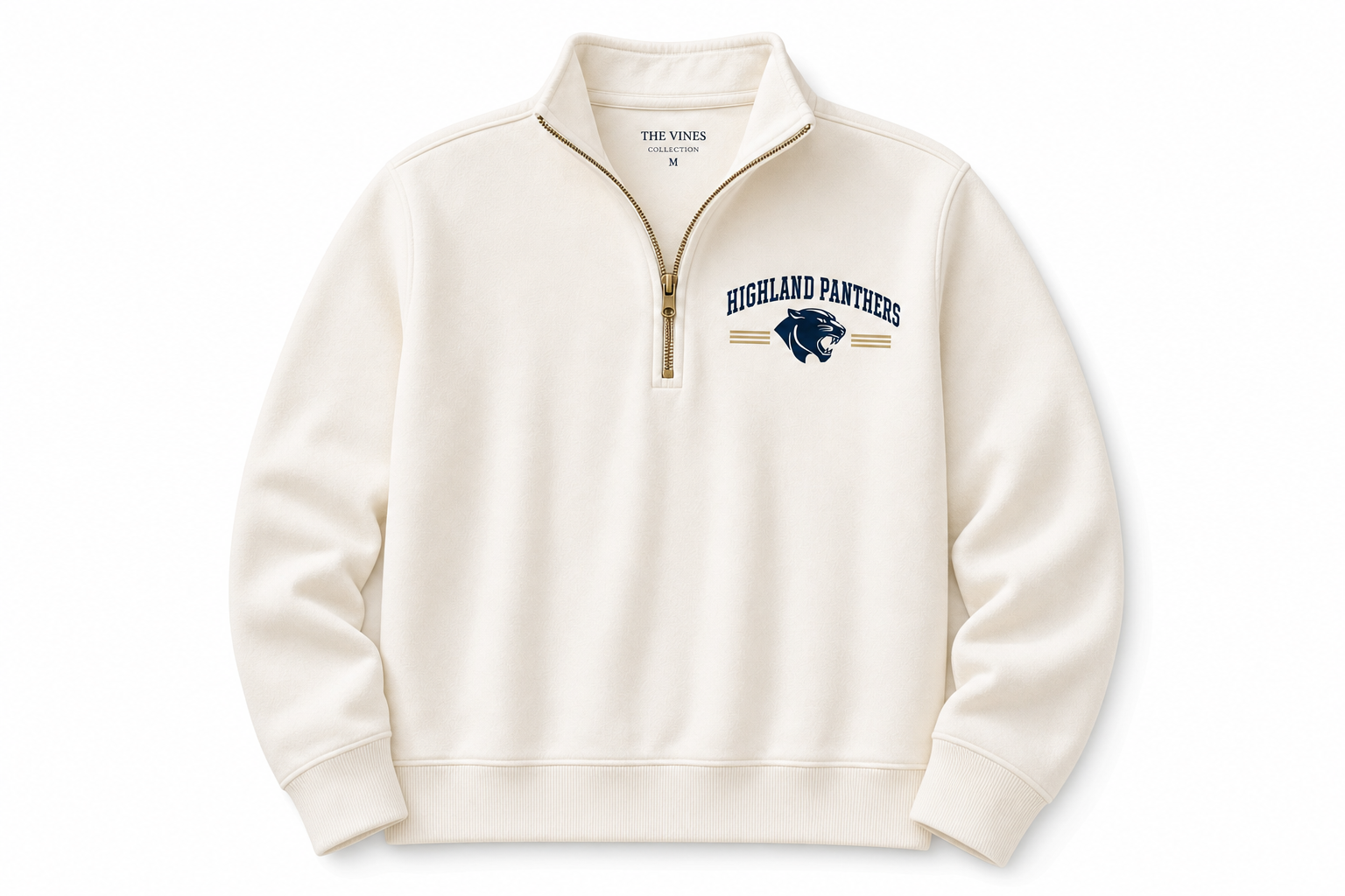 Highland Park Quarter Zip