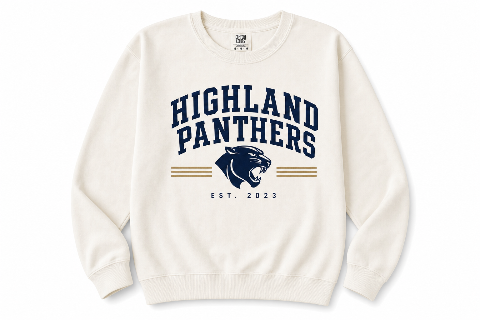 Highland Park Youth Crewneck