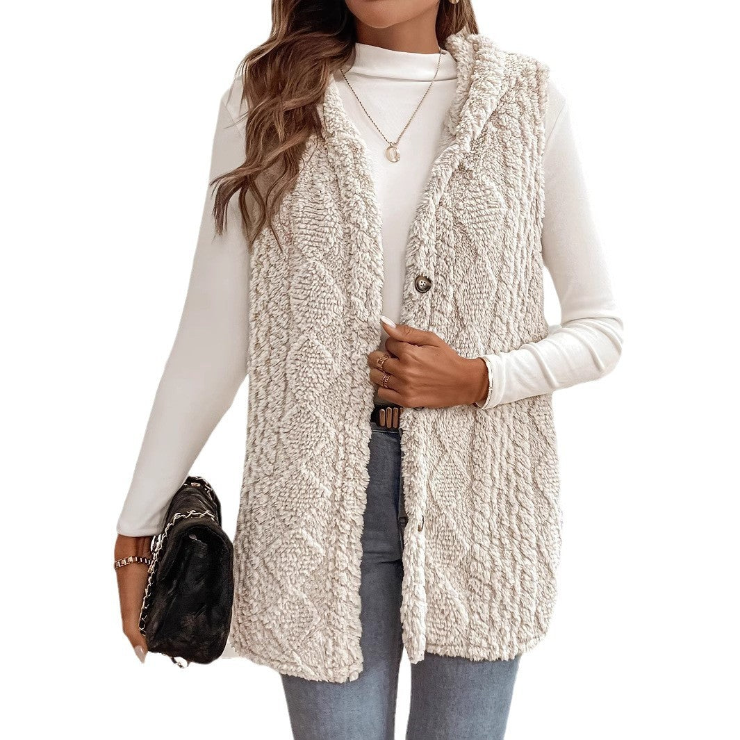 Cardigan trama diamante