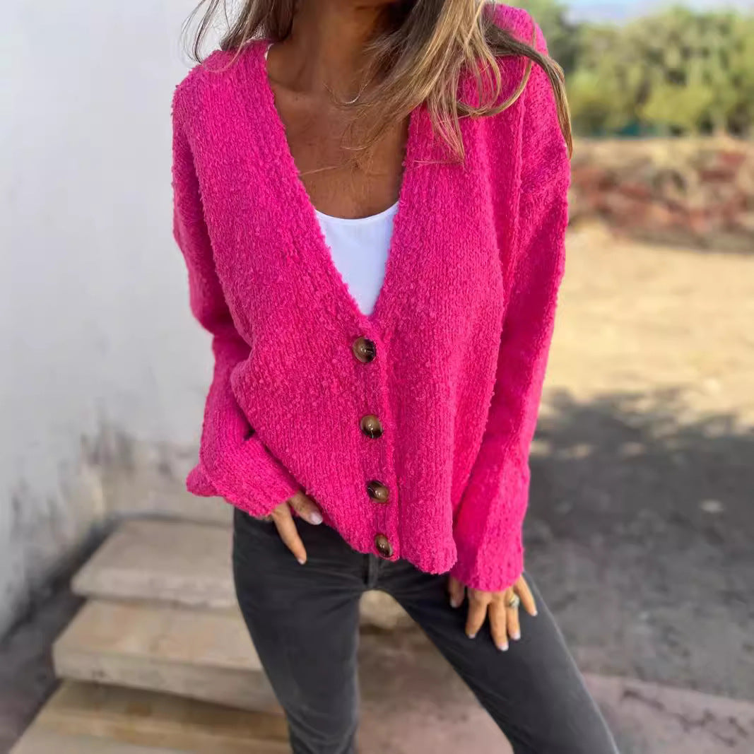 Cardigan lavorato a maglia