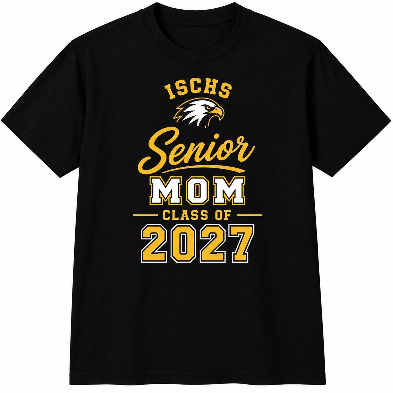 ISCHS Senior Mom T-Shirt