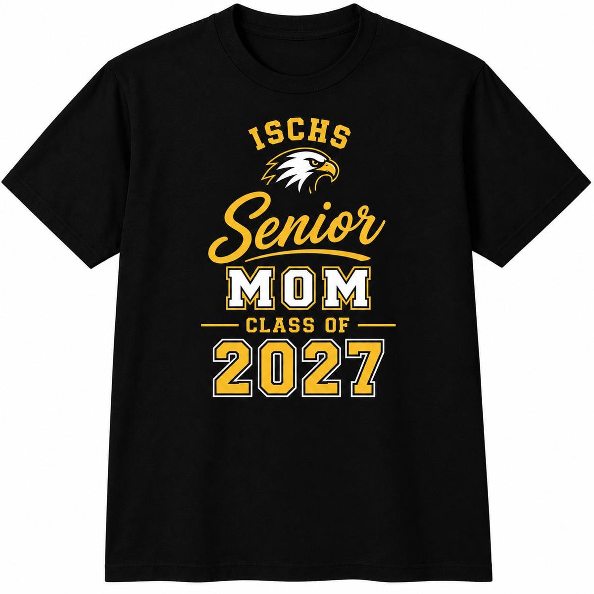 ISCHS Senior Mom T-Shirt