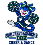 Cheer & Dance standalone transparent design artwork