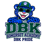 Somerset Academy DBK Pride standalone mascot artwork